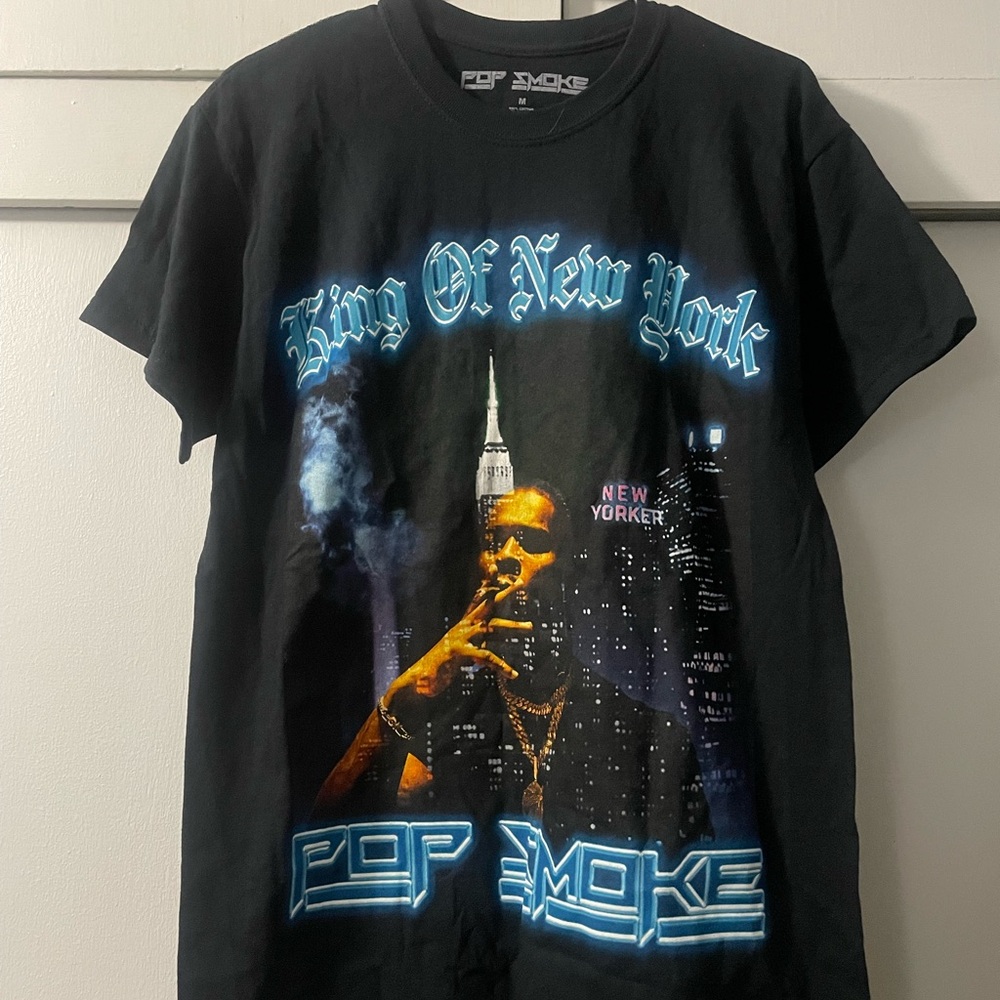 Pop Smoke King of New York tee